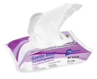 Gentle Med Feuchtpflegetücher